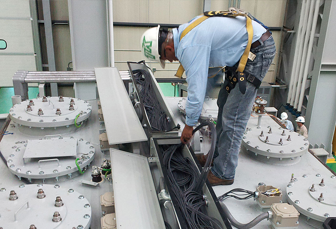 Power Transformers Wiring Image