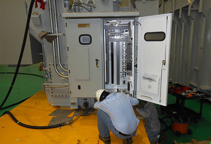 Power Transformers Wiring Image