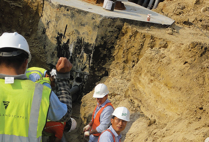 Underground Work Image