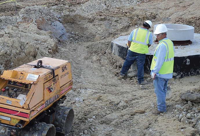 Underground Work Image
